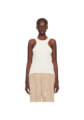 Soulland Off-White Nova Tank Top