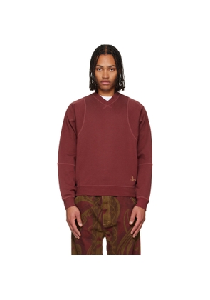 Vivienne Westwood Red Pourpoint Sweatshirt