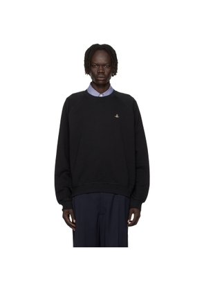 Vivienne Westwood Black Raglan Sweatshirt