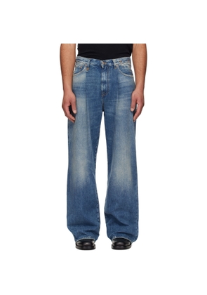 R13 Blue Damon Jeans