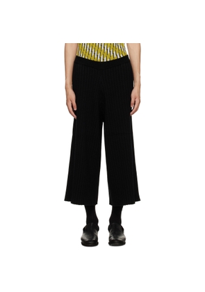 ZANKOV Black Three-Pocket Trousers