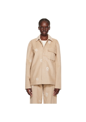 Soulland Beige Rory Jacket