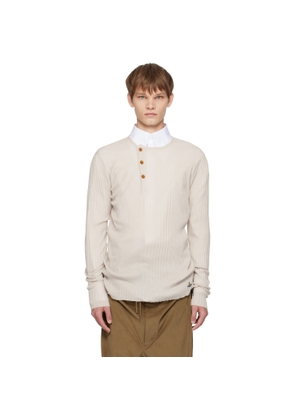 Vivienne Westwood Beige Tegan Henley