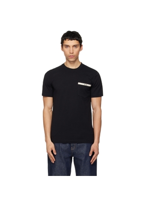 Moschino Black 'Moschino Tape' T-shirt