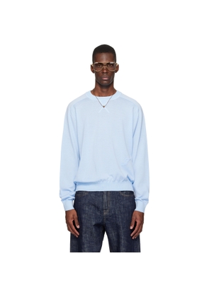 JACQUEMUS Blue 'The J' Sweater