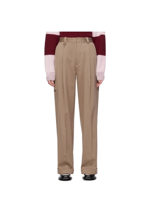 EYTYS Beige Roxane Trousers