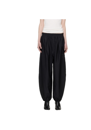 WILLY CHAVARRIA Black adidas Originals Edition Dress Twill Track Pants