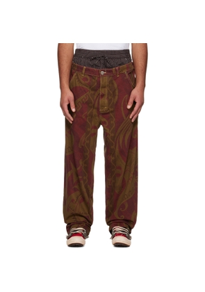 Vivienne Westwood Brown Builder Jeans