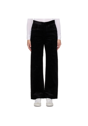 Isabel Marant Black Daryl Trousers