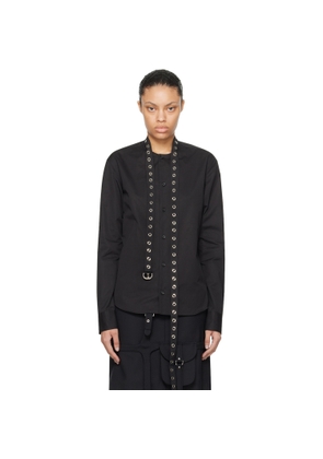 Off-White Black Cross Belt Shirt