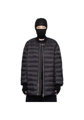 Rick Owens Moncler + Rick Owens Black Flight Down Jacket