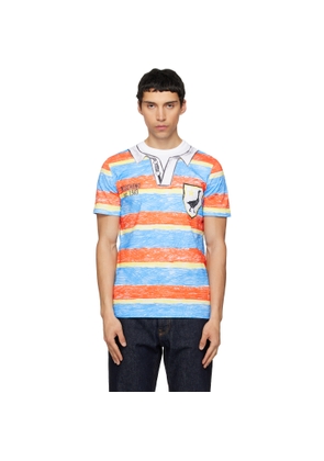 Moschino Multicolor Sport Inspired T-shirt