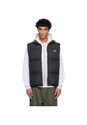 Nike Black Nike Sportswear Club Therma-FIT Down Vest