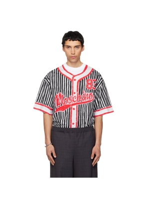 Moschino Black & White Sport Inspired T-shirt