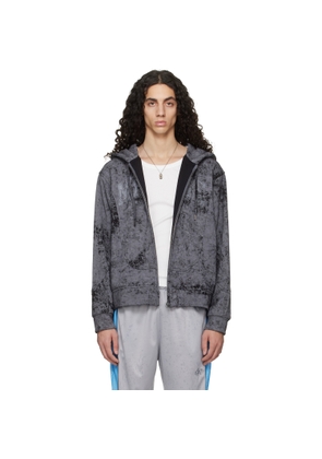 Serapis Gray Track Hoodie