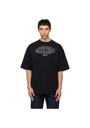 Moschino Black Logo Sport T-shirt