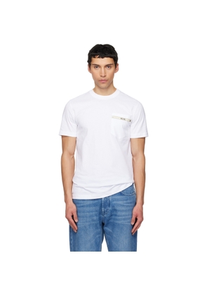 Moschino White 'Moschino Tape' T-shirt