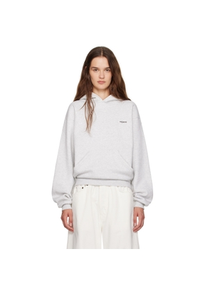 Coperni Gray Horn Hoodie