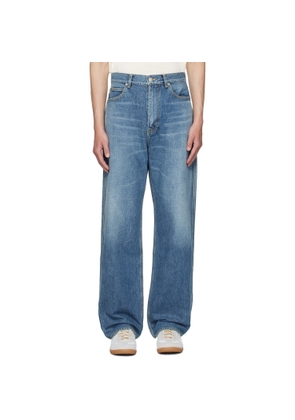 OUAT Blue Office Jeans
