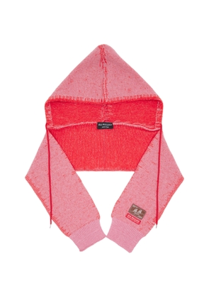 B.B. Wallace Pink Blake Hood Scarf