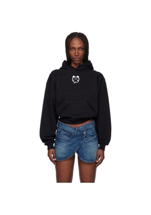 Coperni Black Tamagotchi Hoodie