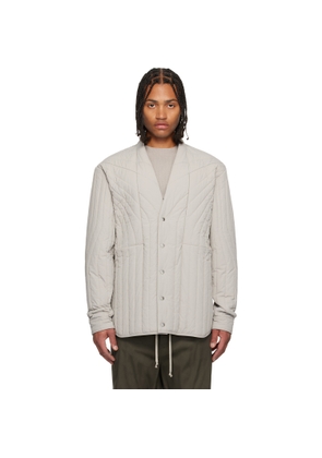 Rick Owens Off-White Concordians LS Quilted Liner Down Jacket