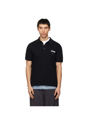 Moschino Black 'Moschino Milano' Polo