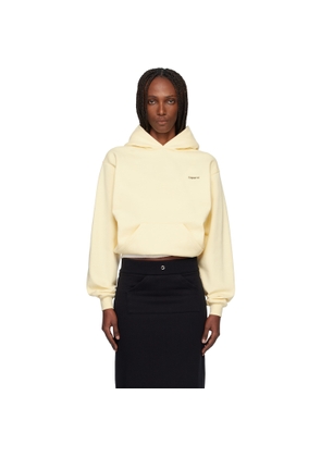 Coperni Yellow Horn Hoodie