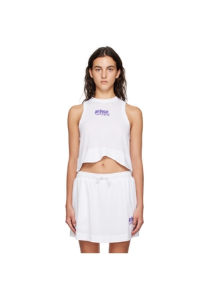 GANNI White Prince Edition Tank Top