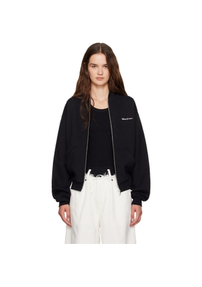 Coperni Black Disney Maleficent Zip Up Hoodie
