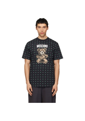 Moschino Black Teddy T-shirt