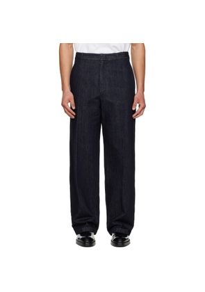Jil Sander Navy Lightweight Jeans