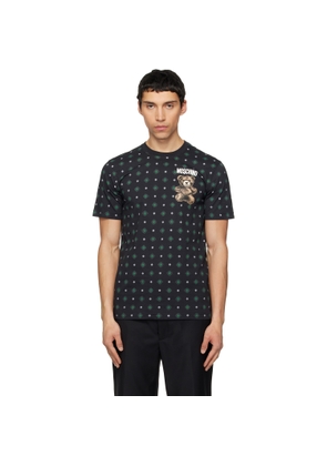 Moschino Black Teddy T-shirt