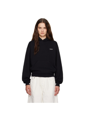 Coperni Black Logo Hoodie