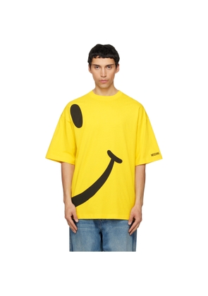Moschino Yellow Smiley T-shirt