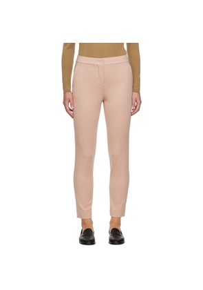 Max Mara Pink Cropped Trousers