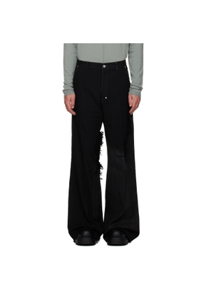 Rick Owens Black Concordians Joris Jeans