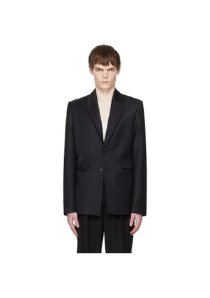 HELIOT EMIL Black Derby Blazer