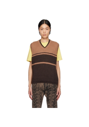 Paul Smith Brown Commission Edition Vest