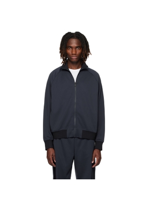 On Navy Courtside Full-Zip Sweatshirt