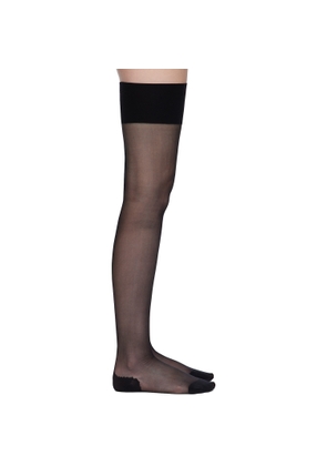 Agent Provocateur Black Amber Stocking Socks