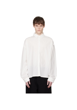 HELIOT EMIL White Falerae LS Shirt