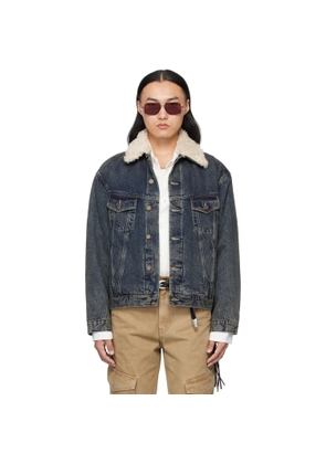 MMIC Navy Rolling Acid Jacket