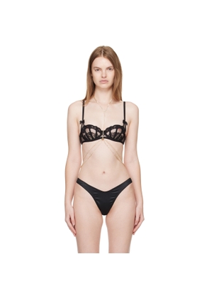 Agent Provocateur Gold Izara Bodychain Harness