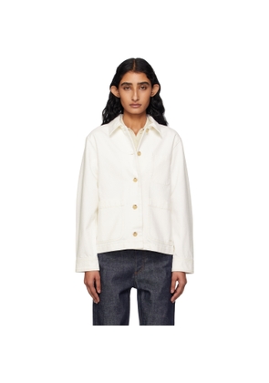 A.P.C. Off-White Nikkie Denim Jacket