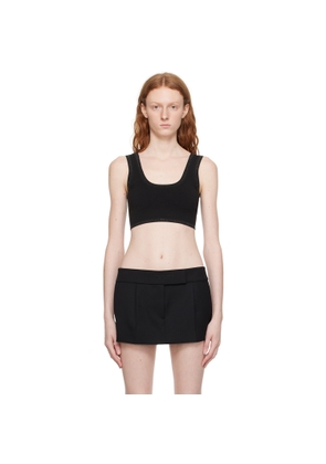 Alexander Wang Black Crystal Camisole