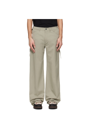 HELIOT EMIL Green Dressage Trousers