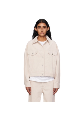 A.P.C. Beige Cally Jacket