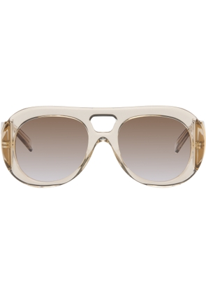 Givenchy Beige 'GIVENCHY Bold' Sunglasses