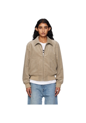 A.P.C. Beige Giles Jacket